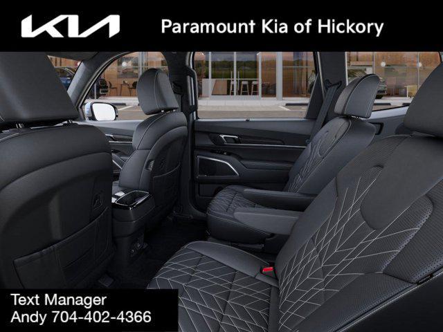 new 2025 Kia Telluride car, priced at $55,495