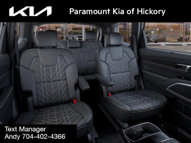 new 2025 Kia Telluride car, priced at $55,495