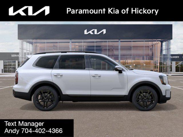new 2025 Kia Telluride car, priced at $55,495