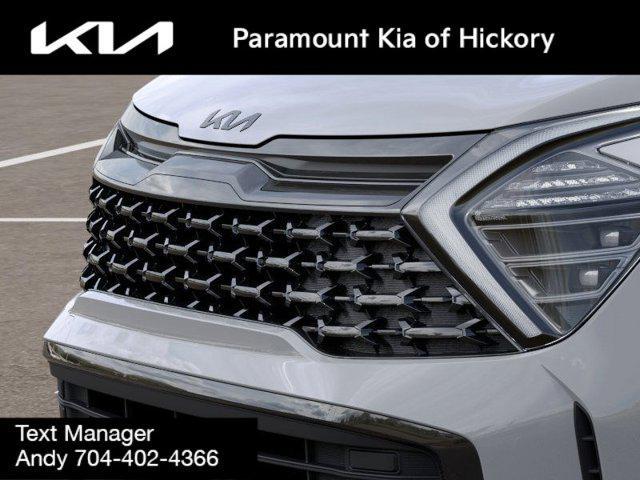 new 2025 Kia Sportage car, priced at $35,755