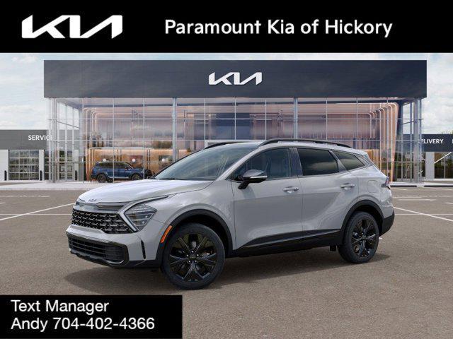 new 2025 Kia Sportage car, priced at $35,755