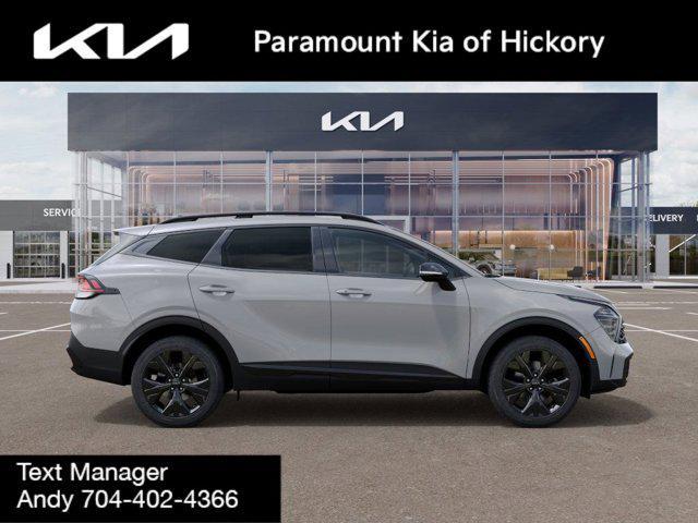 new 2025 Kia Sportage car, priced at $35,755
