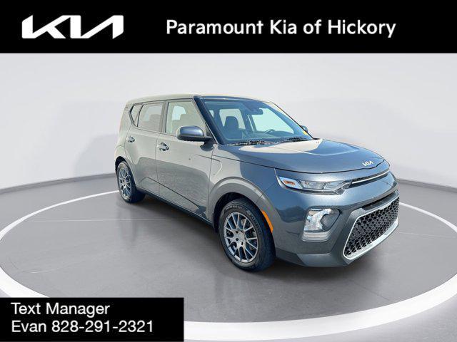 used 2022 Kia Soul car, priced at $18,770