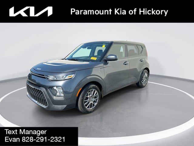 used 2022 Kia Soul car, priced at $18,770