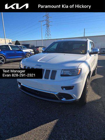 used 2015 Jeep Grand Cherokee car, priced at $15,896