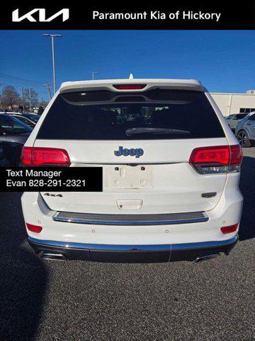 used 2015 Jeep Grand Cherokee car, priced at $15,896