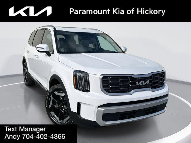 new 2025 Kia Telluride car, priced at $44,060