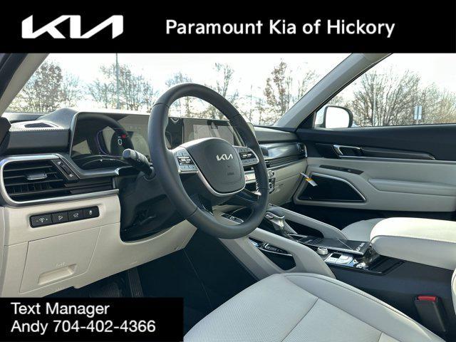 new 2025 Kia Telluride car, priced at $44,060