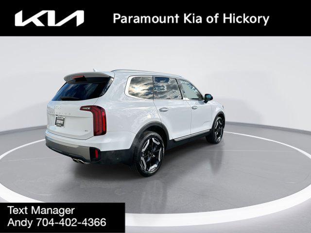 new 2025 Kia Telluride car, priced at $44,060