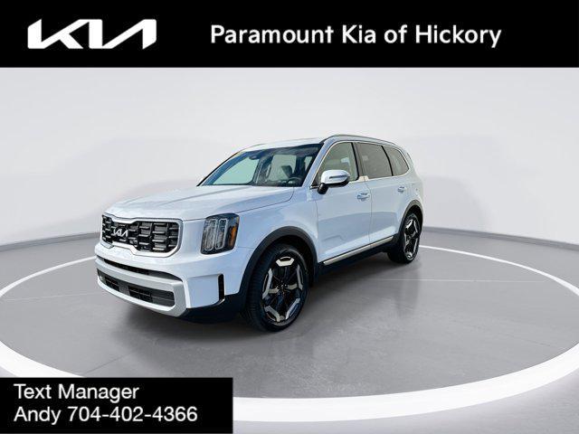 new 2025 Kia Telluride car, priced at $44,060