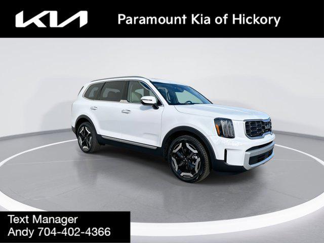 new 2025 Kia Telluride car, priced at $44,060