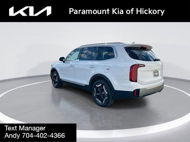 new 2025 Kia Telluride car, priced at $44,060