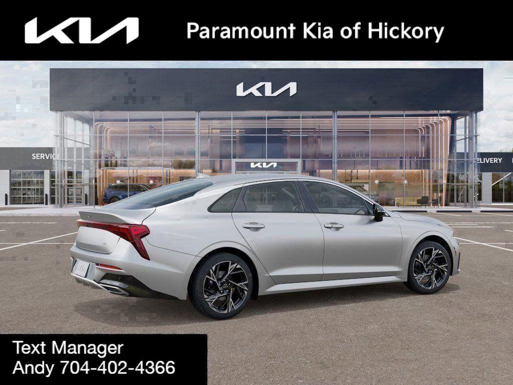 new 2026 Kia K5 car, priced at $31,340
