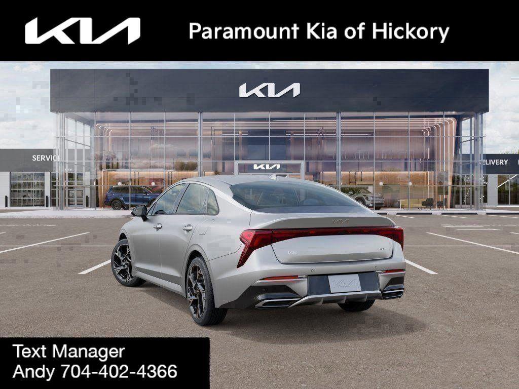 new 2026 Kia K5 car, priced at $31,340