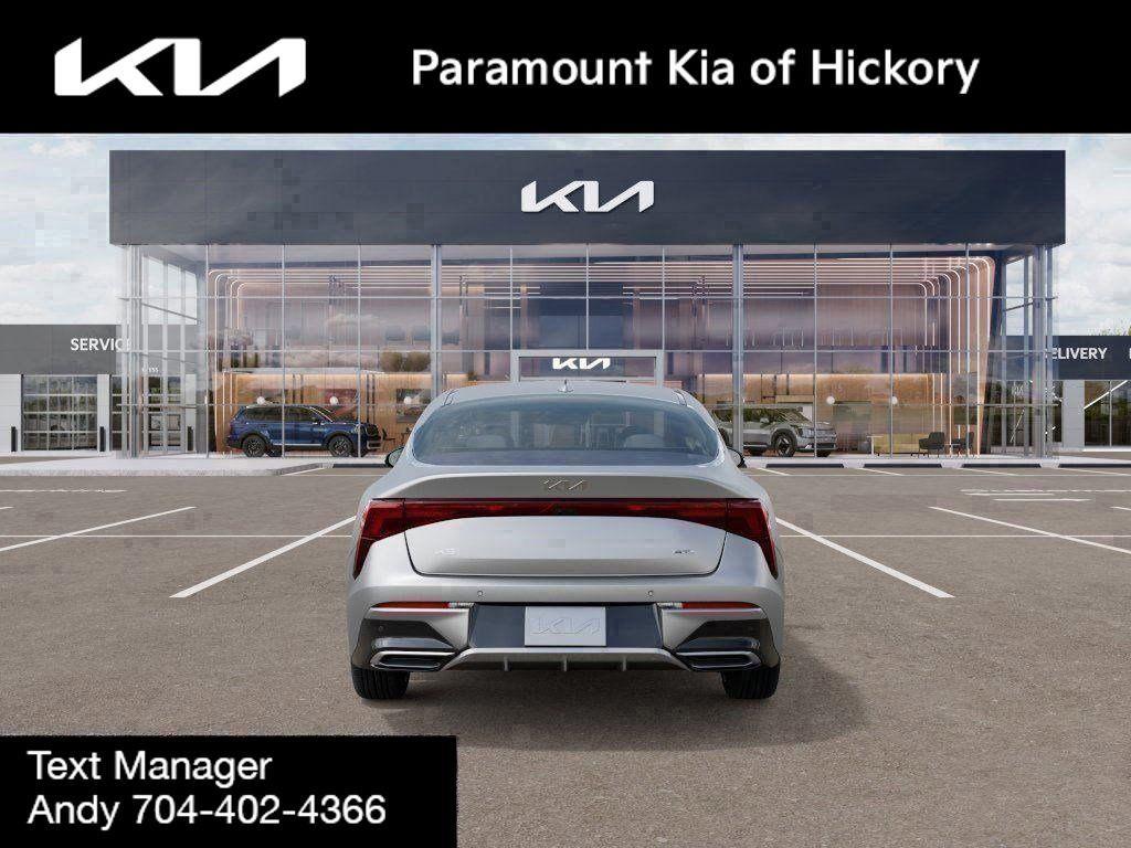 new 2026 Kia K5 car, priced at $31,340
