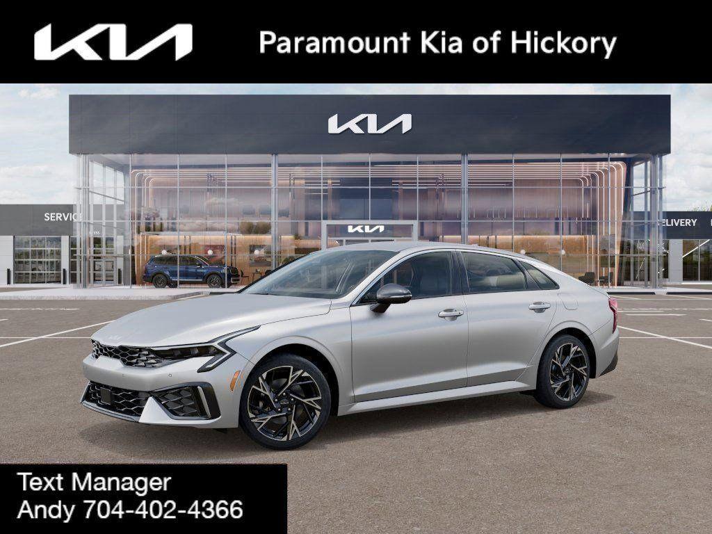 new 2026 Kia K5 car, priced at $32,340