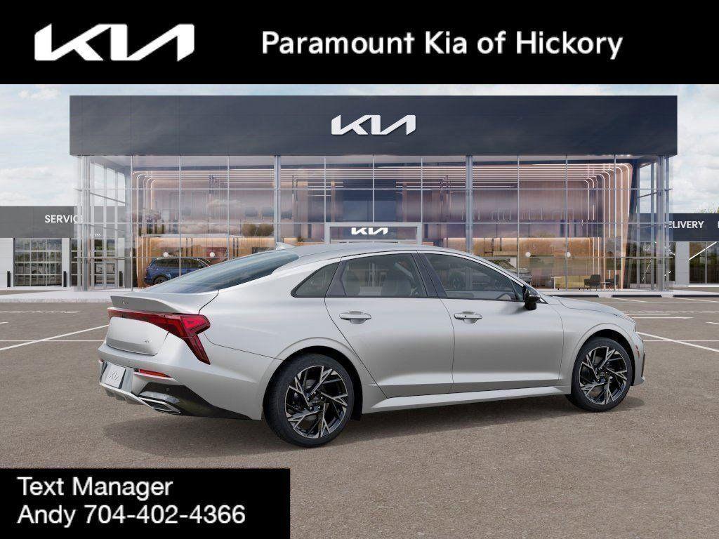 new 2026 Kia K5 car, priced at $32,340