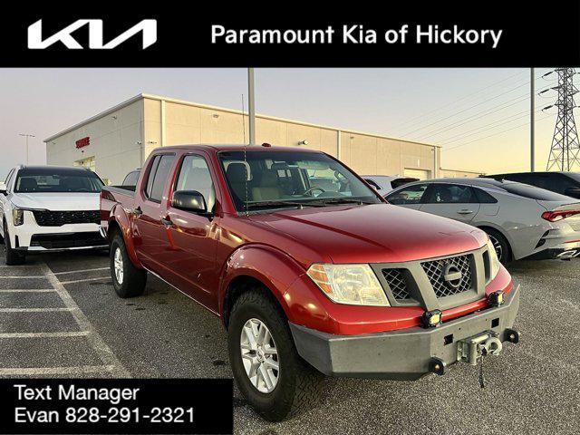 used 2015 Nissan Frontier car, priced at $14,975