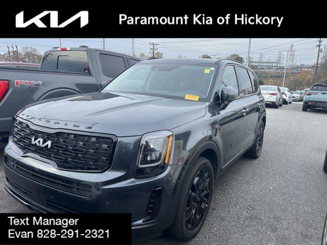 used 2022 Kia Telluride car, priced at $38,685