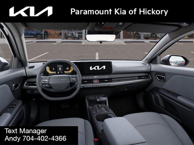 new 2025 Kia K4 car, priced at $24,680