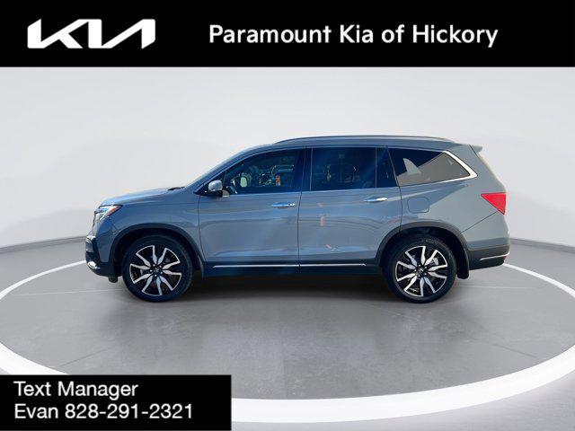 used 2022 Honda Pilot car, priced at $37,953