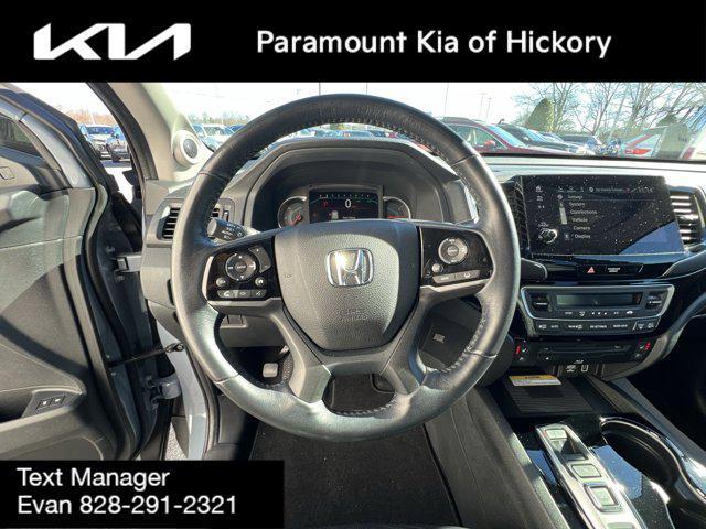 used 2022 Honda Pilot car, priced at $37,953