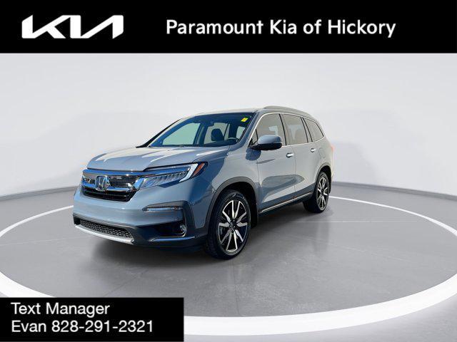 used 2022 Honda Pilot car, priced at $37,953