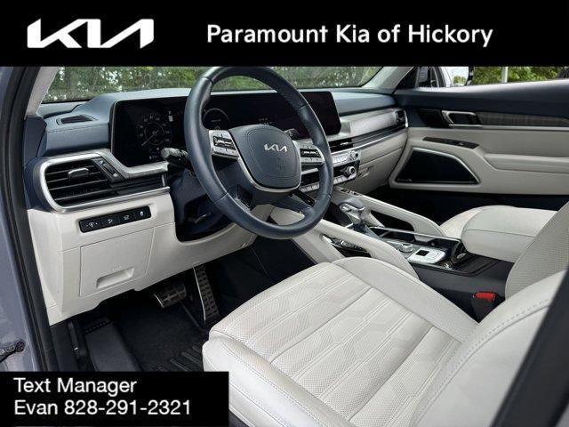 used 2023 Kia Telluride car, priced at $47,255