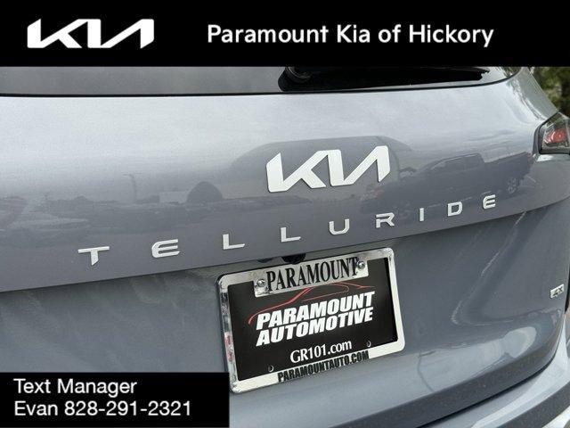 used 2023 Kia Telluride car, priced at $47,255
