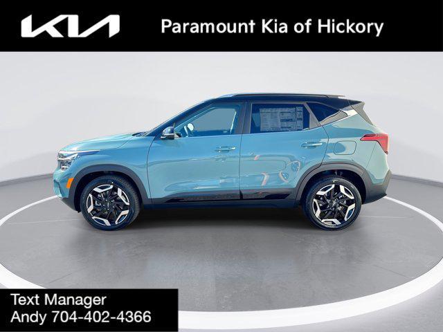 new 2025 Kia Seltos car, priced at $33,050