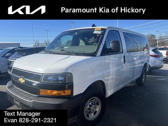 used 2023 Chevrolet Express 3500 car, priced at $40,850