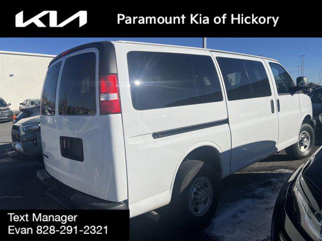 used 2023 Chevrolet Express 3500 car, priced at $40,850