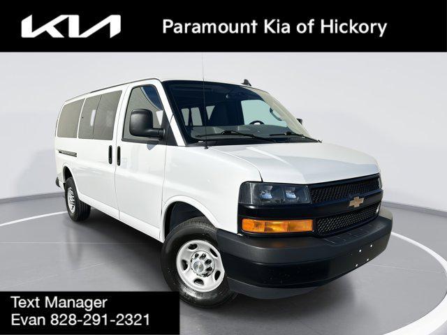 used 2023 Chevrolet Express 3500 car, priced at $38,915