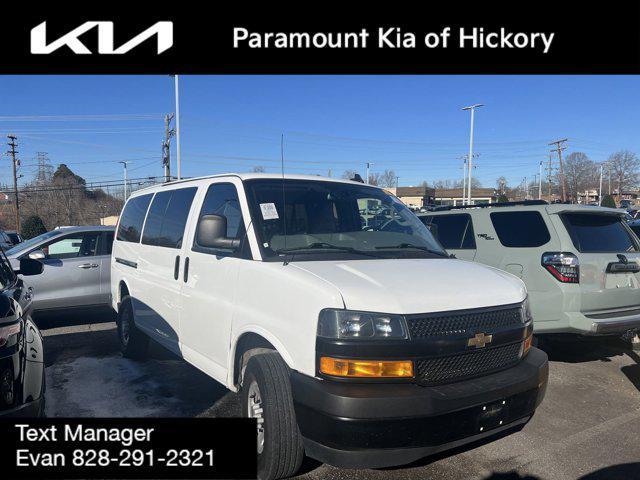 used 2023 Chevrolet Express 3500 car, priced at $40,850