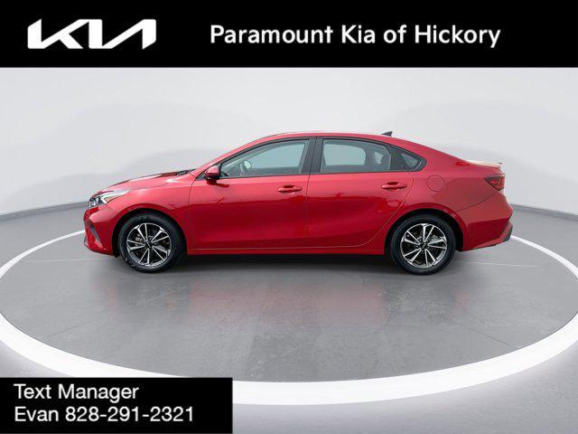 used 2023 Kia Forte car, priced at $18,980