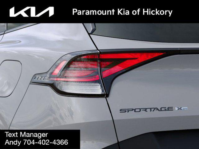 new 2025 Kia Sportage car, priced at $40,510