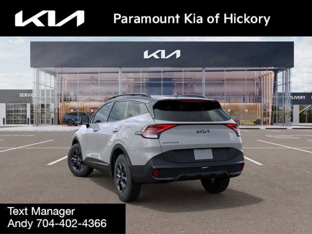 new 2025 Kia Sportage car, priced at $40,510