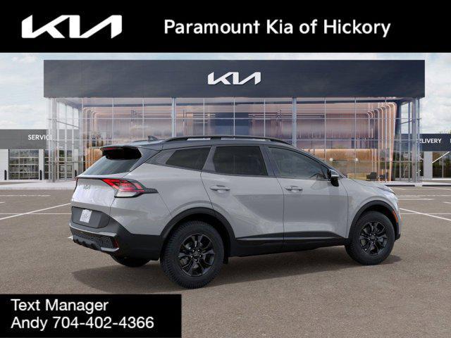 new 2025 Kia Sportage car, priced at $40,510