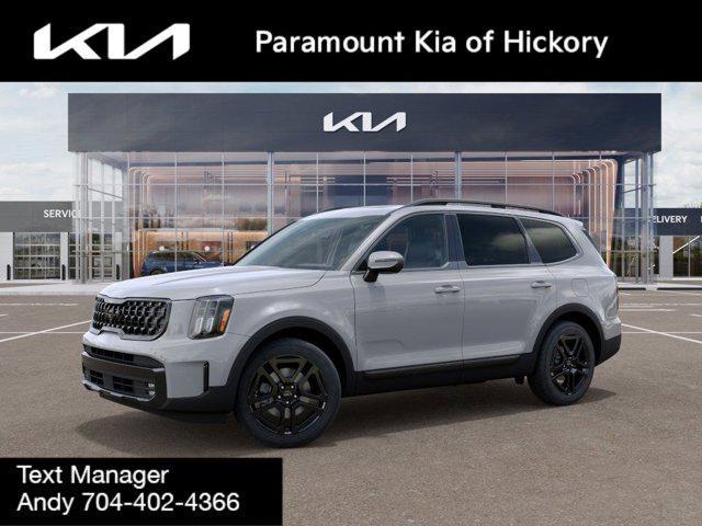 new 2025 Kia Telluride car, priced at $52,440