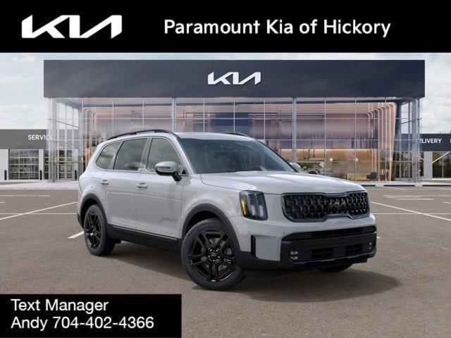 new 2025 Kia Telluride car, priced at $52,440