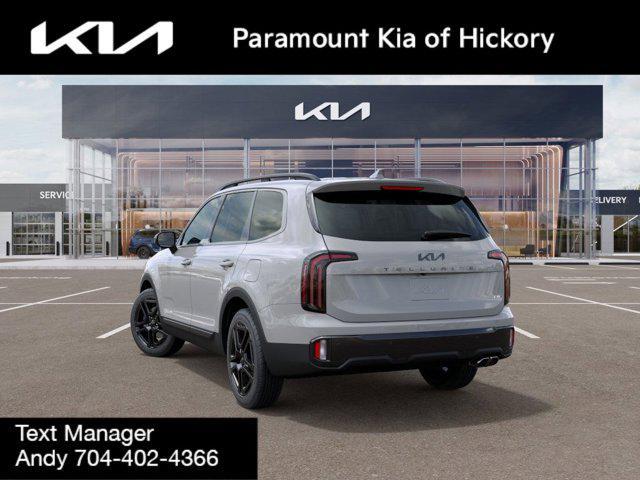 new 2025 Kia Telluride car, priced at $52,440