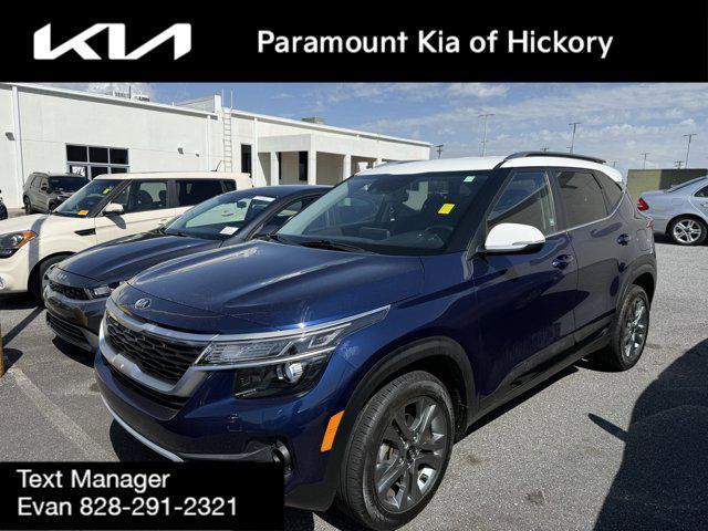 used 2021 Kia Seltos car, priced at $15,989