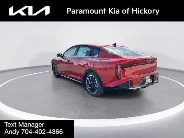 new 2025 Kia K4 car, priced at $27,940