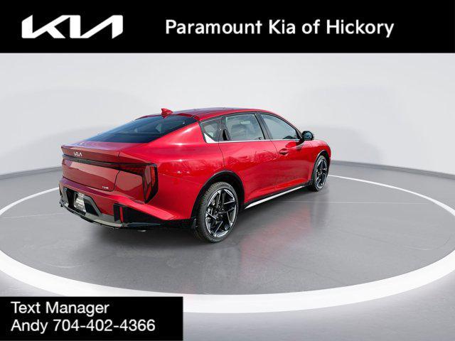 new 2025 Kia K4 car, priced at $27,940