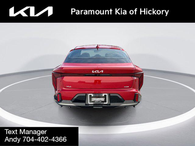 new 2025 Kia K4 car, priced at $27,940