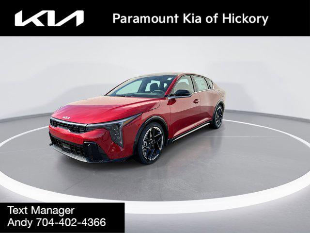 new 2025 Kia K4 car, priced at $27,940