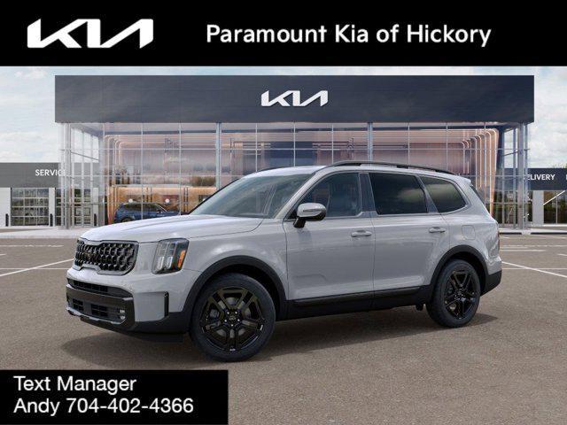 new 2025 Kia Telluride car, priced at $54,795