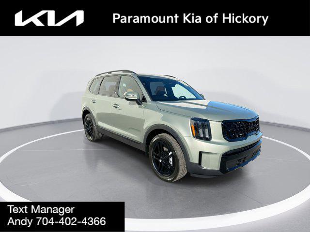 new 2025 Kia Telluride car, priced at $48,125