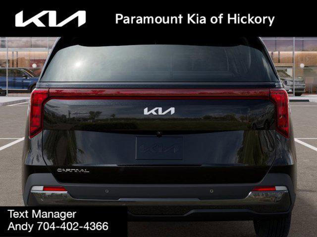 new 2025 Kia Carnival car, priced at $49,405