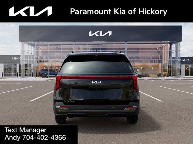 new 2025 Kia Carnival car, priced at $49,405